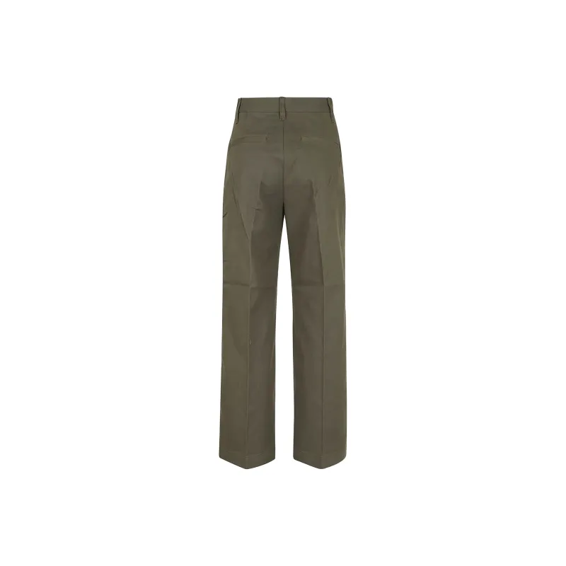 Polo Ralph Lauren Casual Pants Women's Green-1