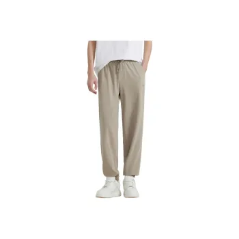 Cabbeen Casual Pants Men's Camel