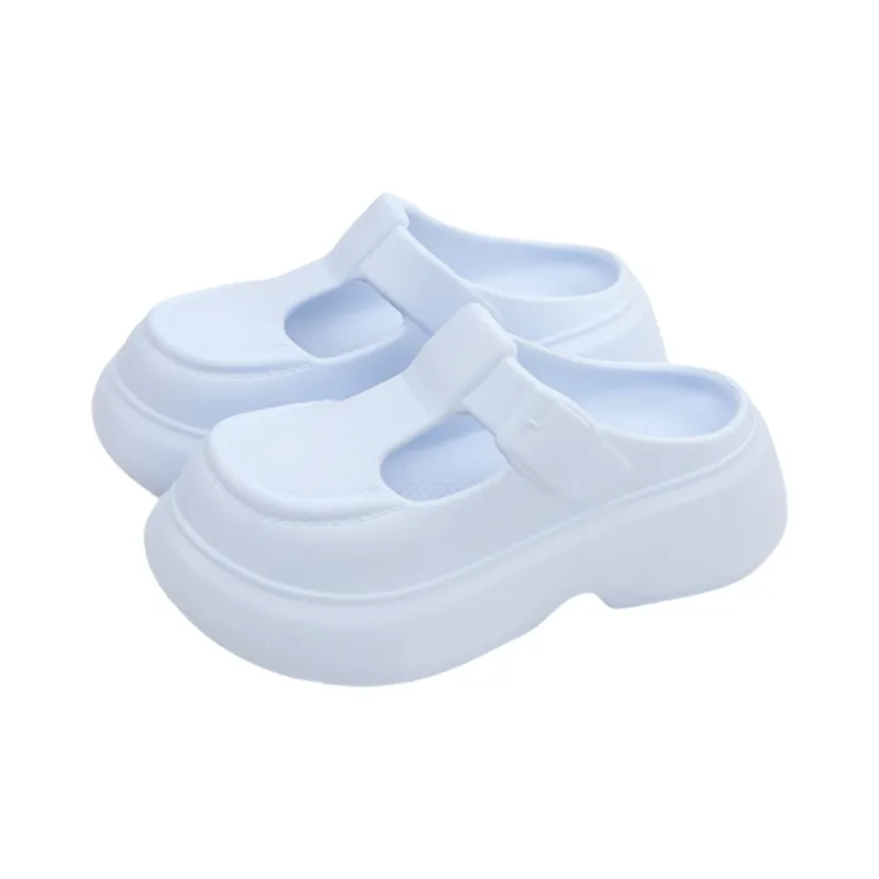 Thin Strips Slippers Women's Ecru-6