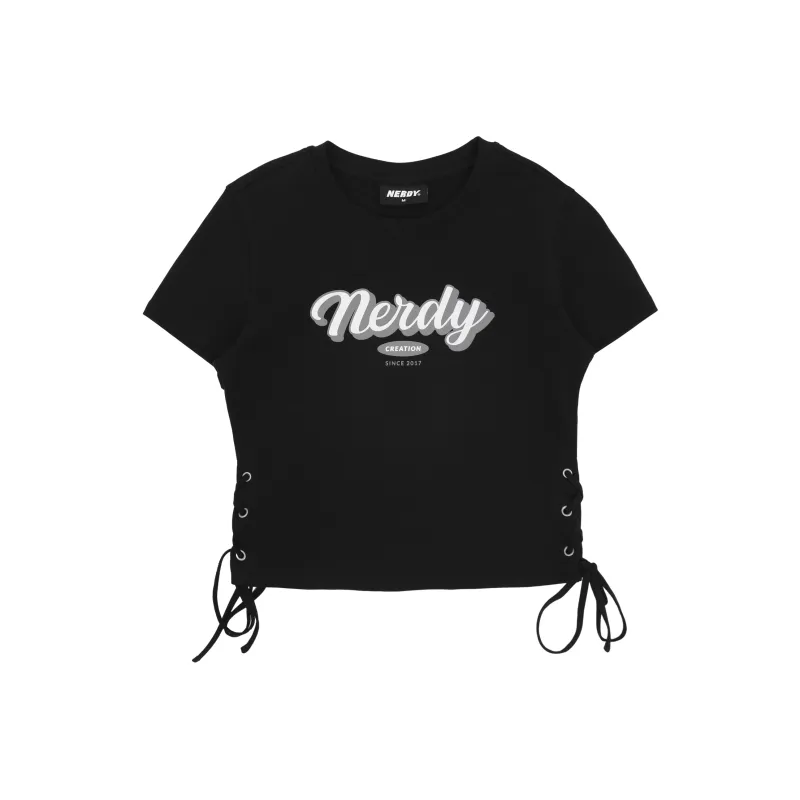 Nerdy T Shirts Women's Black-0
