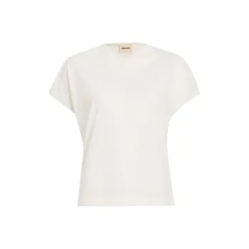 KHAITE T Shirts Women's Cream