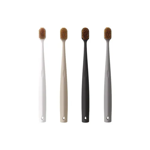 SAKURA Portable, Compact, Refined, Portable, Cute, Lightweight, Minimalist Style, Durable Toothbrush Combination