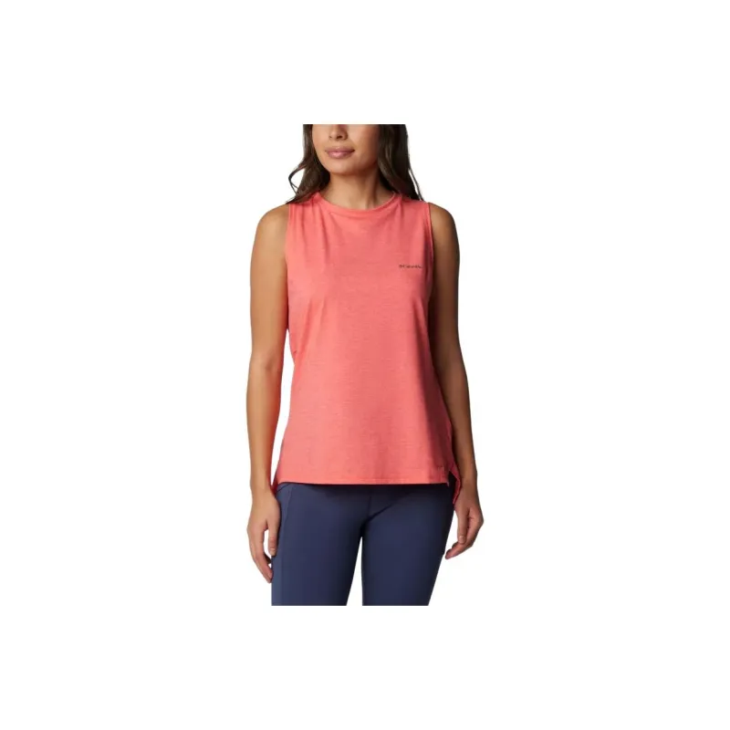 Columbia Tank Tops Women's Photinia Color-0