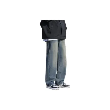 Warrior Ride The Wind Collection Open Ended Smile Collection Jeans Unisex