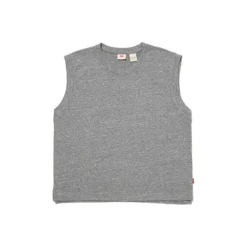 Levis Tank Tops Women's Gray