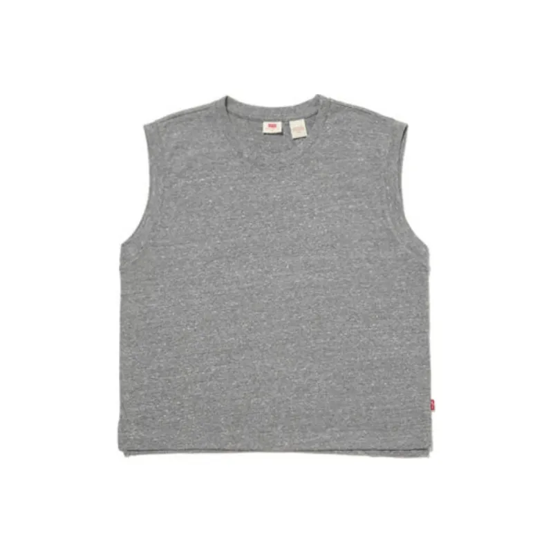 Levis Tank Tops Women's Gray-0