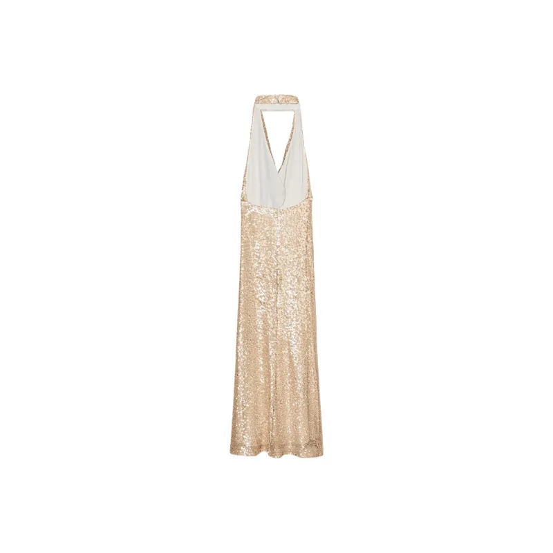 ZARA Slip Dress Women's Light Pink-1