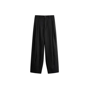 DOH STORE Casual Pants Unisex Black
