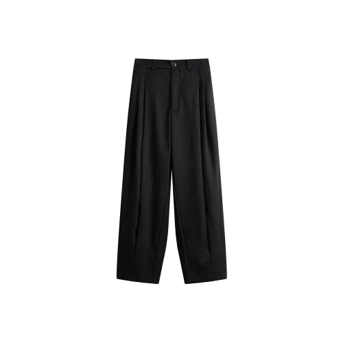 DOH STORE Casual Pants Unisex Black