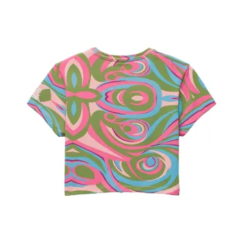 Vans x Barbie Vans X Barbie Co branded Series T Shirt Women's Pink Lady
