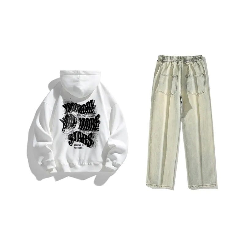 YooMore Sweatshirt Sets Unisex-4