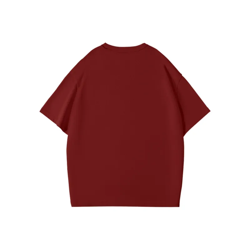 Cotton Gene Drop Shoulder Sleeve T Shirt Women's-3