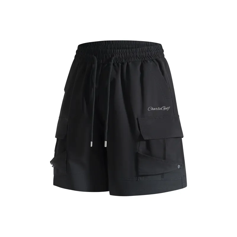 CHARLIE GOLF Casual Shorts Unisex-0