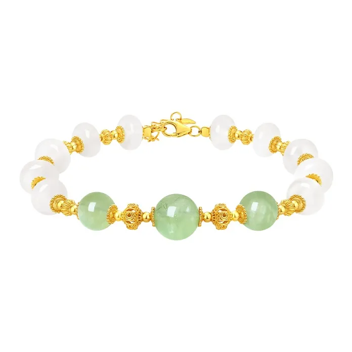 CHOW TAI SENG Chalcedony Bracelets Women's-0