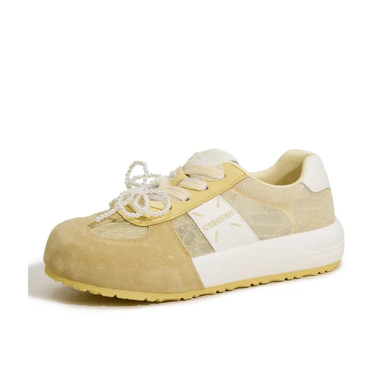 Milan Love Song Cushioning Lightweight Moisture Wicking Low Top Skateboard Shoes Women's-7