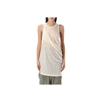RICK OWENS/RO Tank Tops Women's Beige