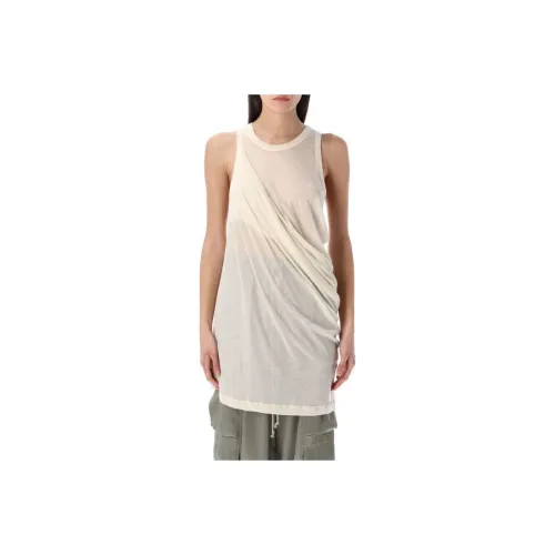 RICK OWENS/RO Tank Tops Women's Beige