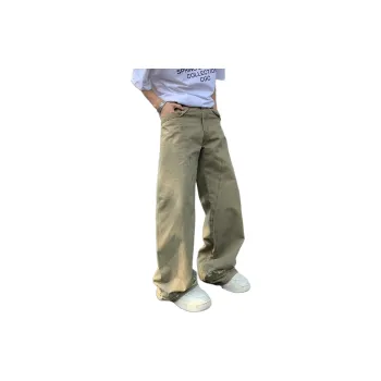 SOIE Jeans Unisex Wood Khaki