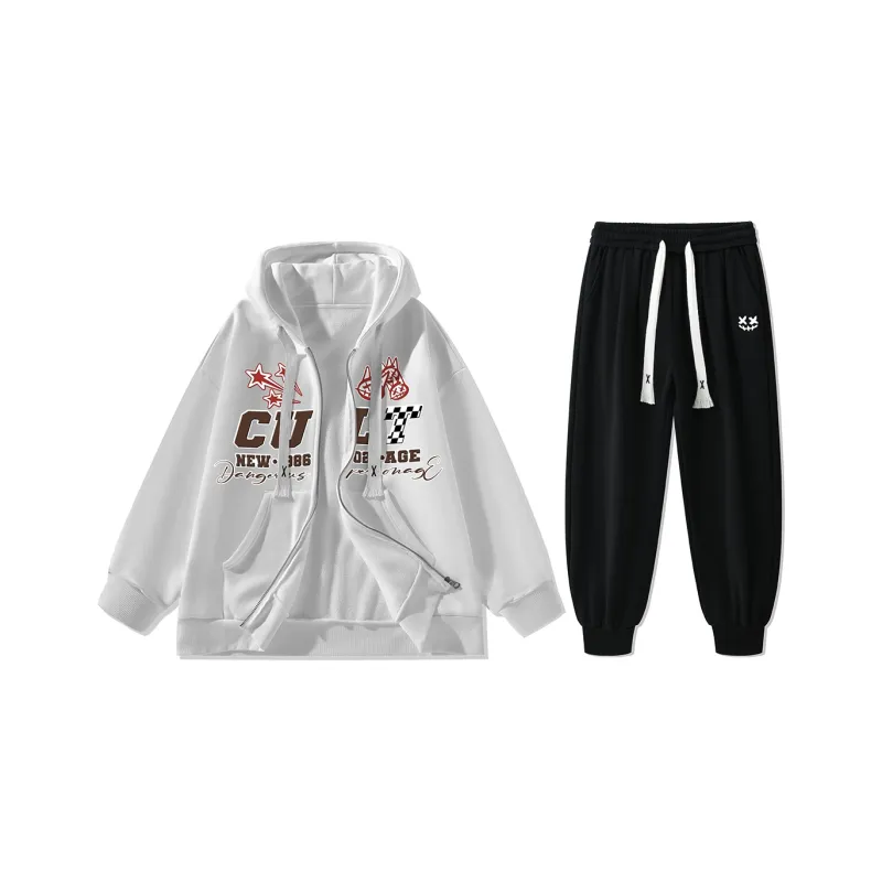 CULT OF INDIVIDUALITY Sweatshirt Sets Unisex-7