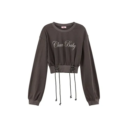 CHUU T Shirt Women's Medium Gray