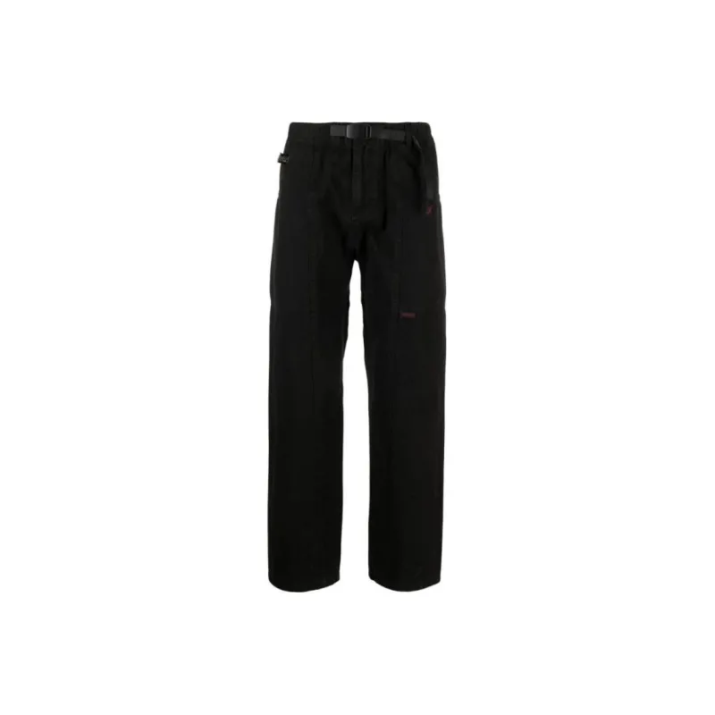 Gramicci Logo patch Straight leg Trousers-0