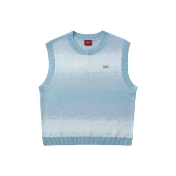 Checkitout Tank Tops Unisex Dusk Blue/White