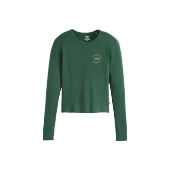 Levi’s T-Shirt Women's Python Green