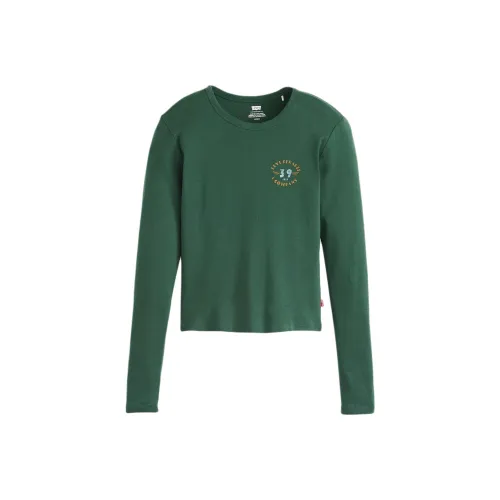 Levi’s T-Shirt Women's Python Green