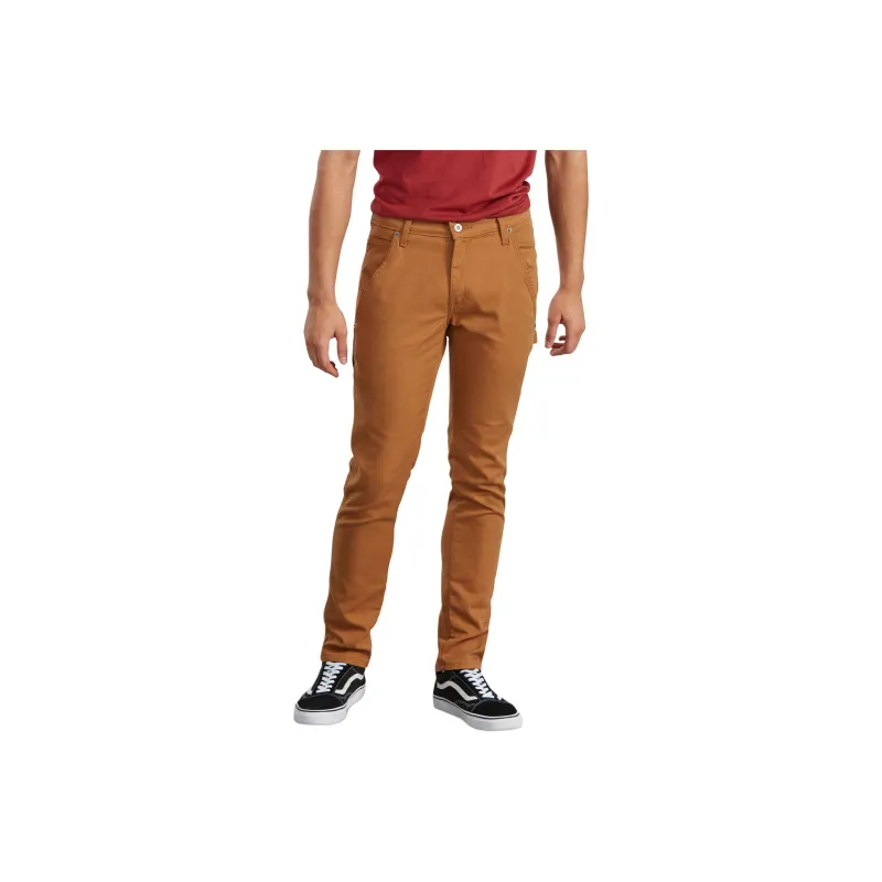 Dickies Casual Pants Men's Stone Washed Brown Duck-0