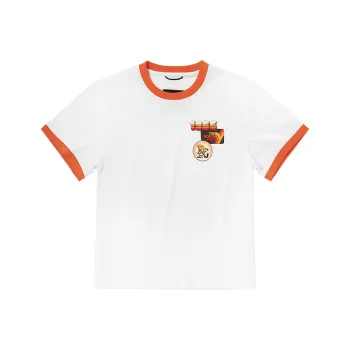THE NORTH FACE Set in Sleeve T Shirt Women's White
