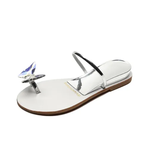City Camel Rubber Sole Slip Resistant Slide Slippers Women's