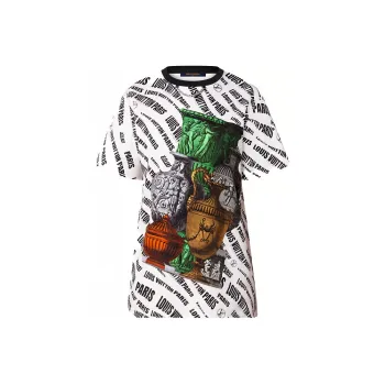 LOUIS VUITTON FW21 Regular T Shirt Women's White