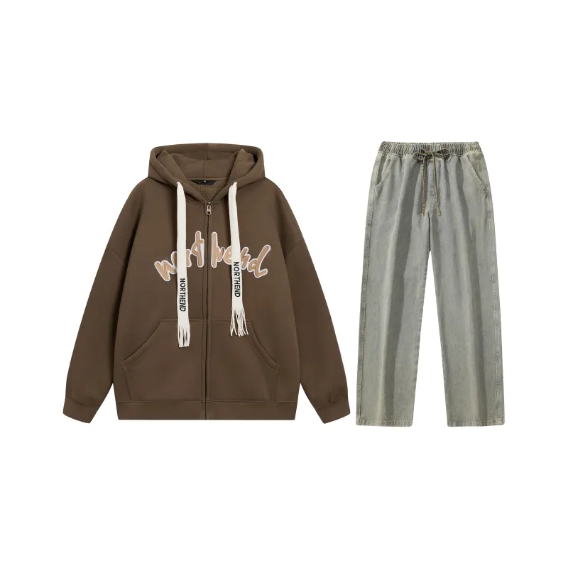 Northend Sweatshirt Sets Unisex-16