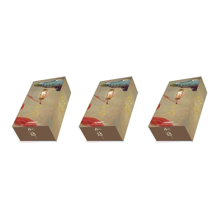 CARD.FUN Prosperity Film & TV Collectible Card Celebrity Card Jing Tian And Zhang Wanyi Collectible Cards Whole Box-2