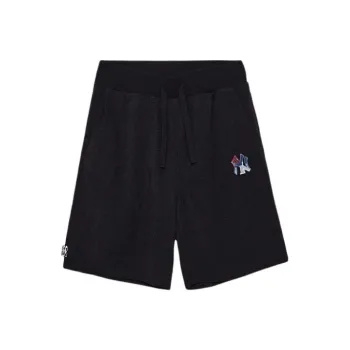 New Era x MLB SS24 New York Yankees Skate Collection Casual Shorts Unisex Black