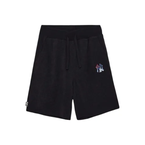 New Era x MLB SS24 New York Yankees Skate Collection Casual Shorts Unisex Black