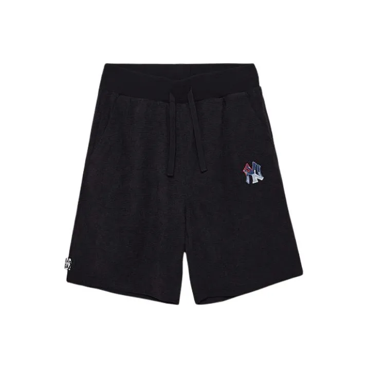 New Era x MLB SS24 New York Yankees Skate Collection Casual Shorts Unisex Black-0