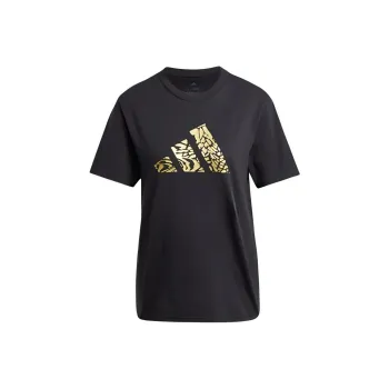 Adidas Free Shipping With AdiClub Tech Metallic Graphic Tee