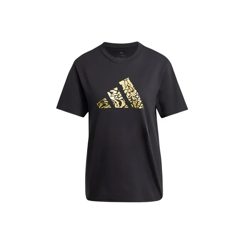 Adidas Free Shipping With AdiClub Tech Metallic Graphic Tee-0