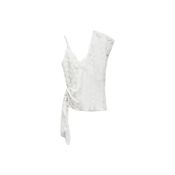 ZARA ZW Series Tank Tops Women's White