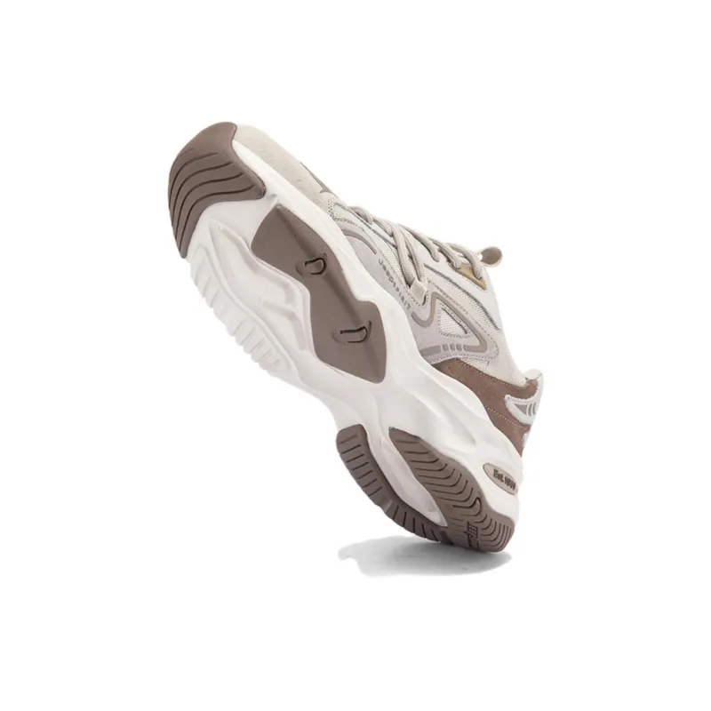 JEEP SPIRIT Slip Resistant, Abrasion Resistant, Lightweight, Rebound Low Top Casual Shoes Men Light Sandy-5