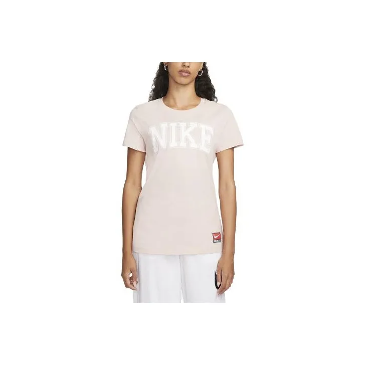 Nike T-Shirt Women's Oxford Pink-0