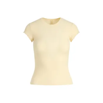 SKIMS Regular T Shirt Women's BUTTER/Butter