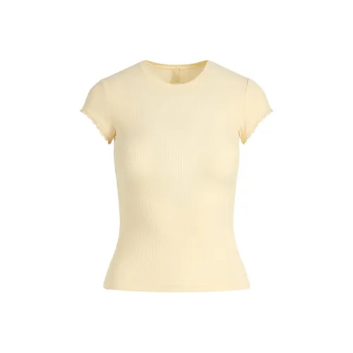 SKIMS Regular T Shirt Women's BUTTER/Butter