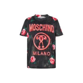 MOSCHINO T Shirts Women's Black