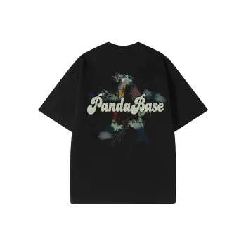 PANDA BASE T Shirts Women's