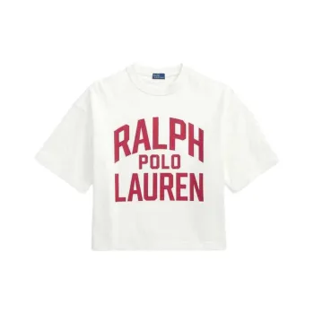 Polo Ralph Lauren Logo print Cotton T shirt
