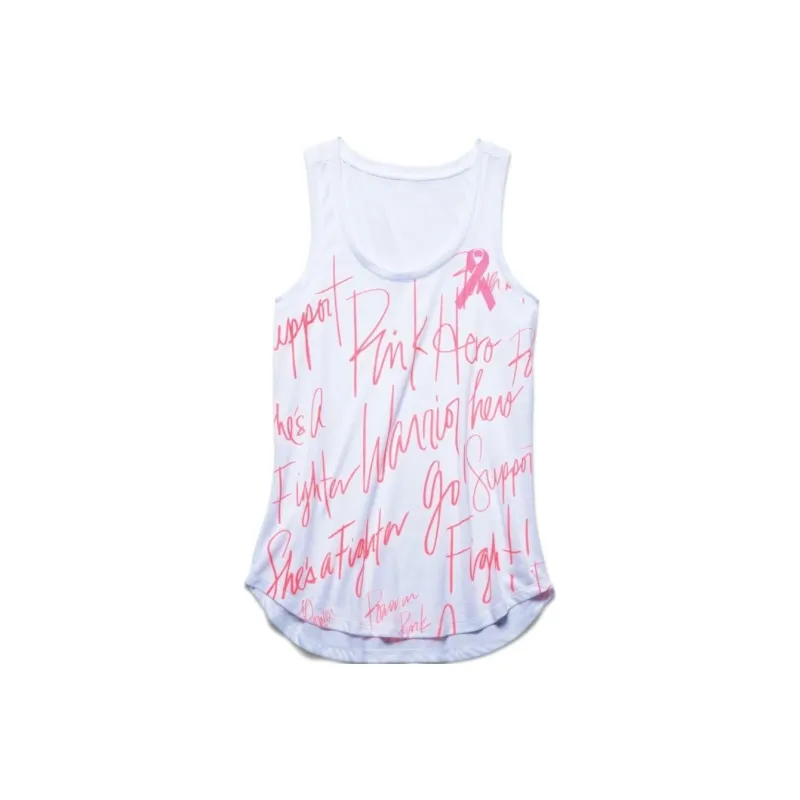 Under Armour Tank Tops Women's White-0