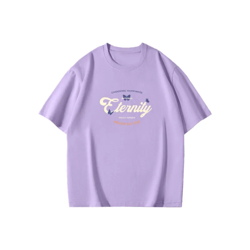 Cotton Gene Regular T Shirt Women's-9