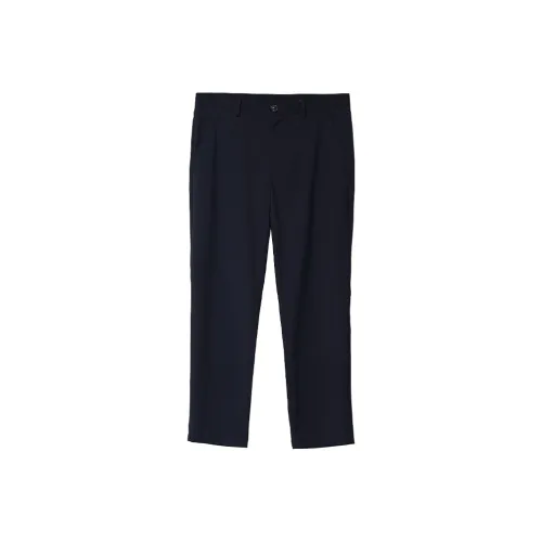 MOST Casual Pants Men's Navy Blue